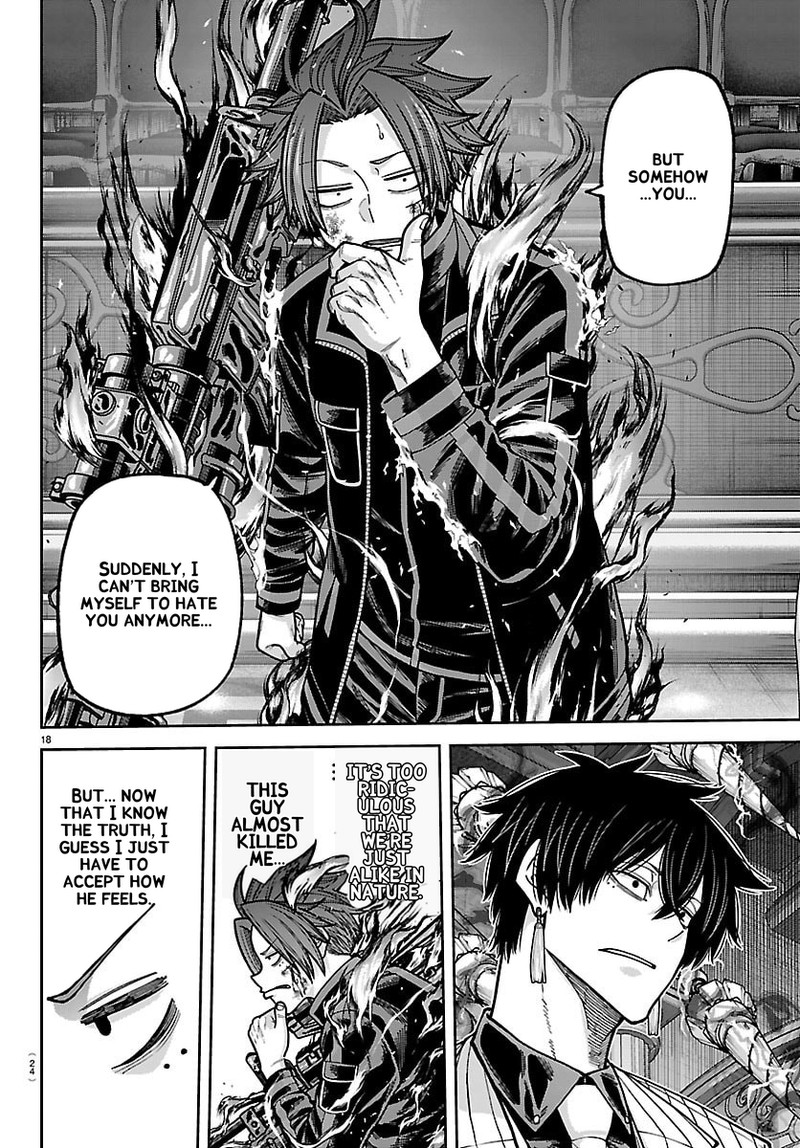 Tougen Anki Chapter 263 Page 20