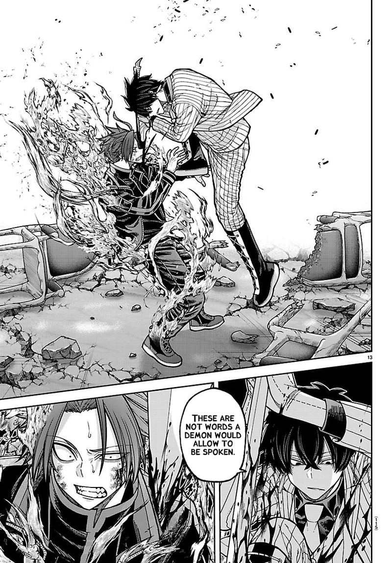 Tougen Anki Chapter 264 Page 13