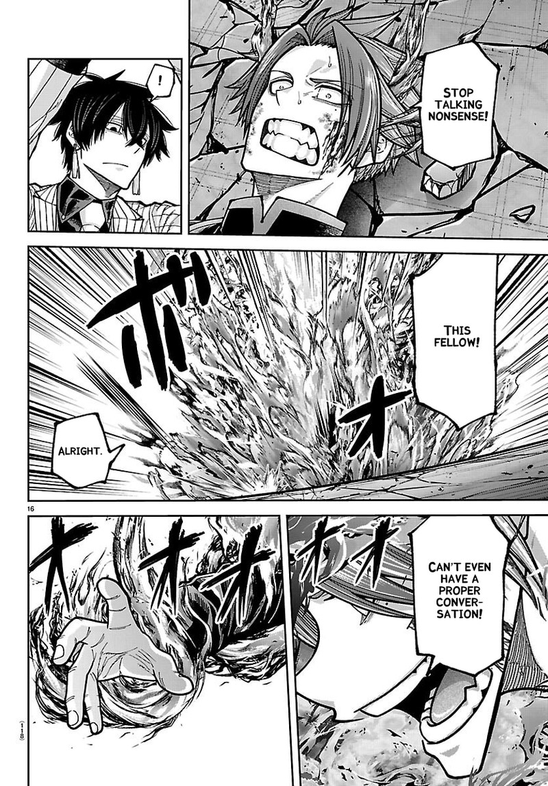 Tougen Anki Chapter 264 Page 16