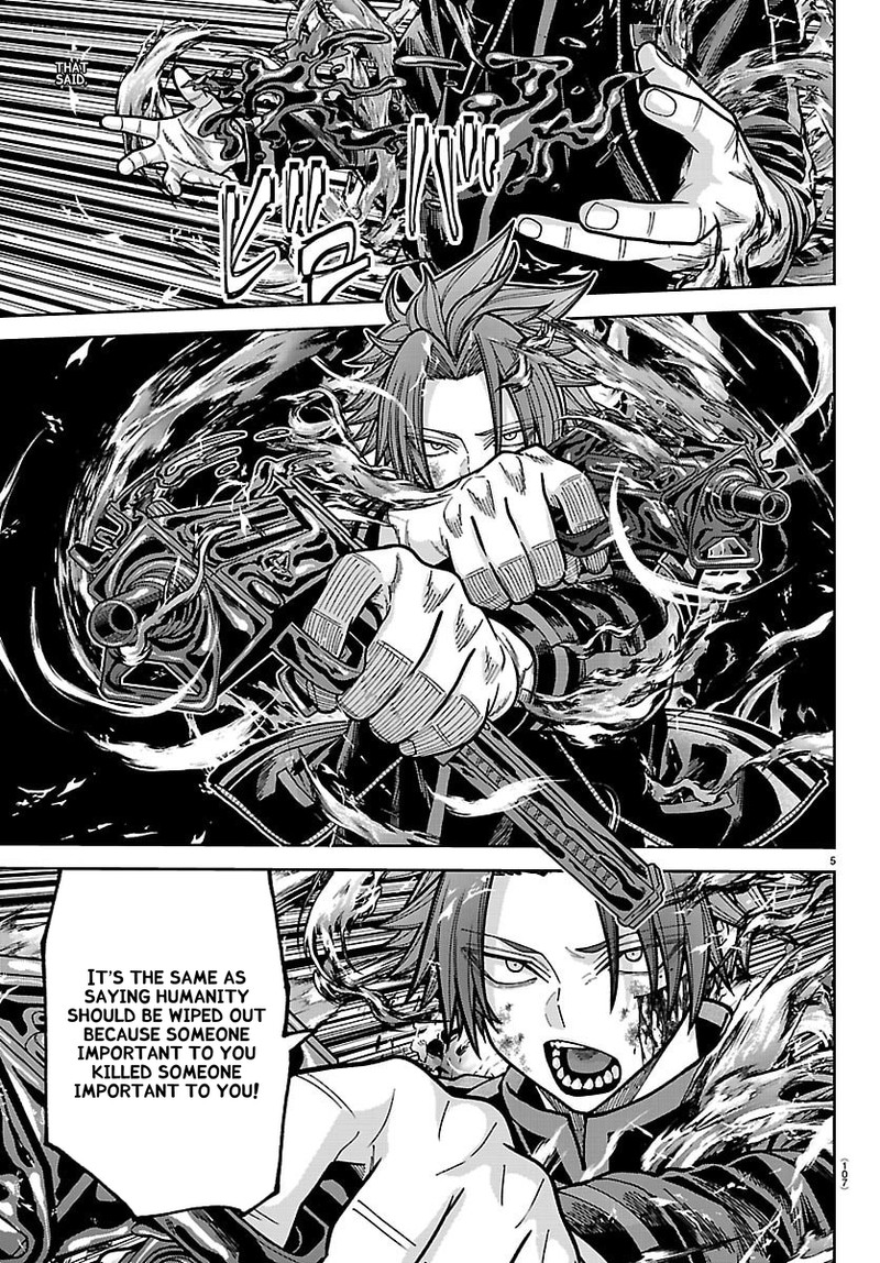 Tougen Anki Chapter 264 Page 5