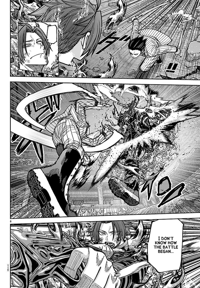 Tougen Anki Chapter 264 Page 8