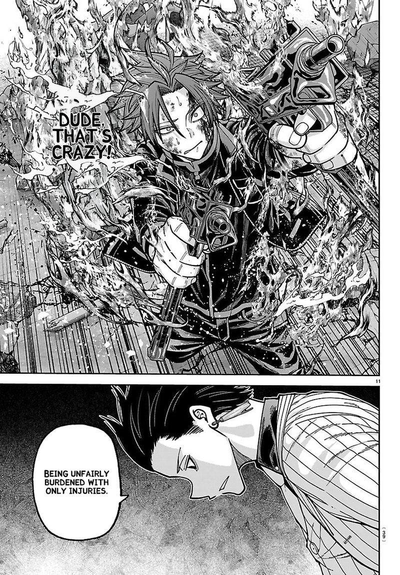 Tougen Anki Chapter 265 Page 11