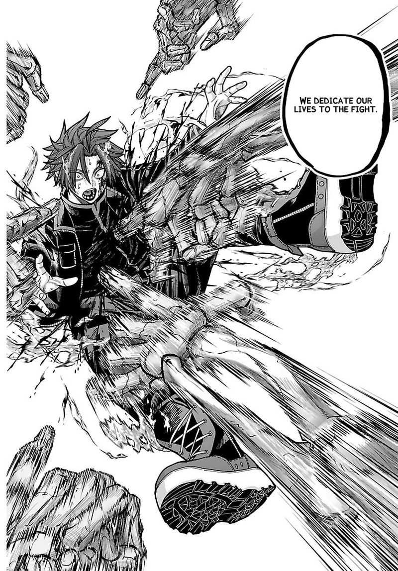Tougen Anki Chapter 265 Page 16