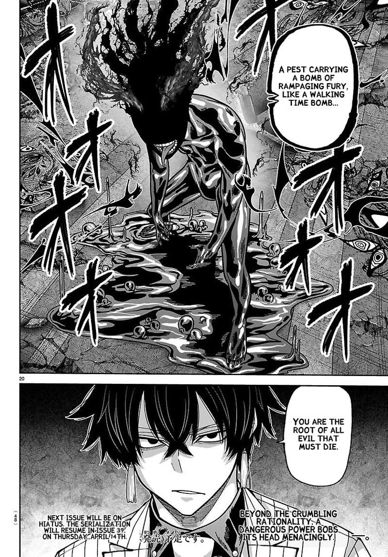 Tougen Anki Chapter 265 Page 20