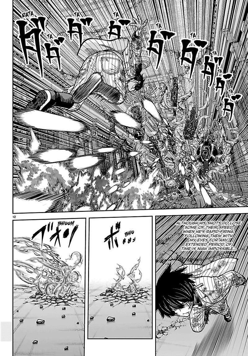 Tougen Anki Chapter 267 Page 12