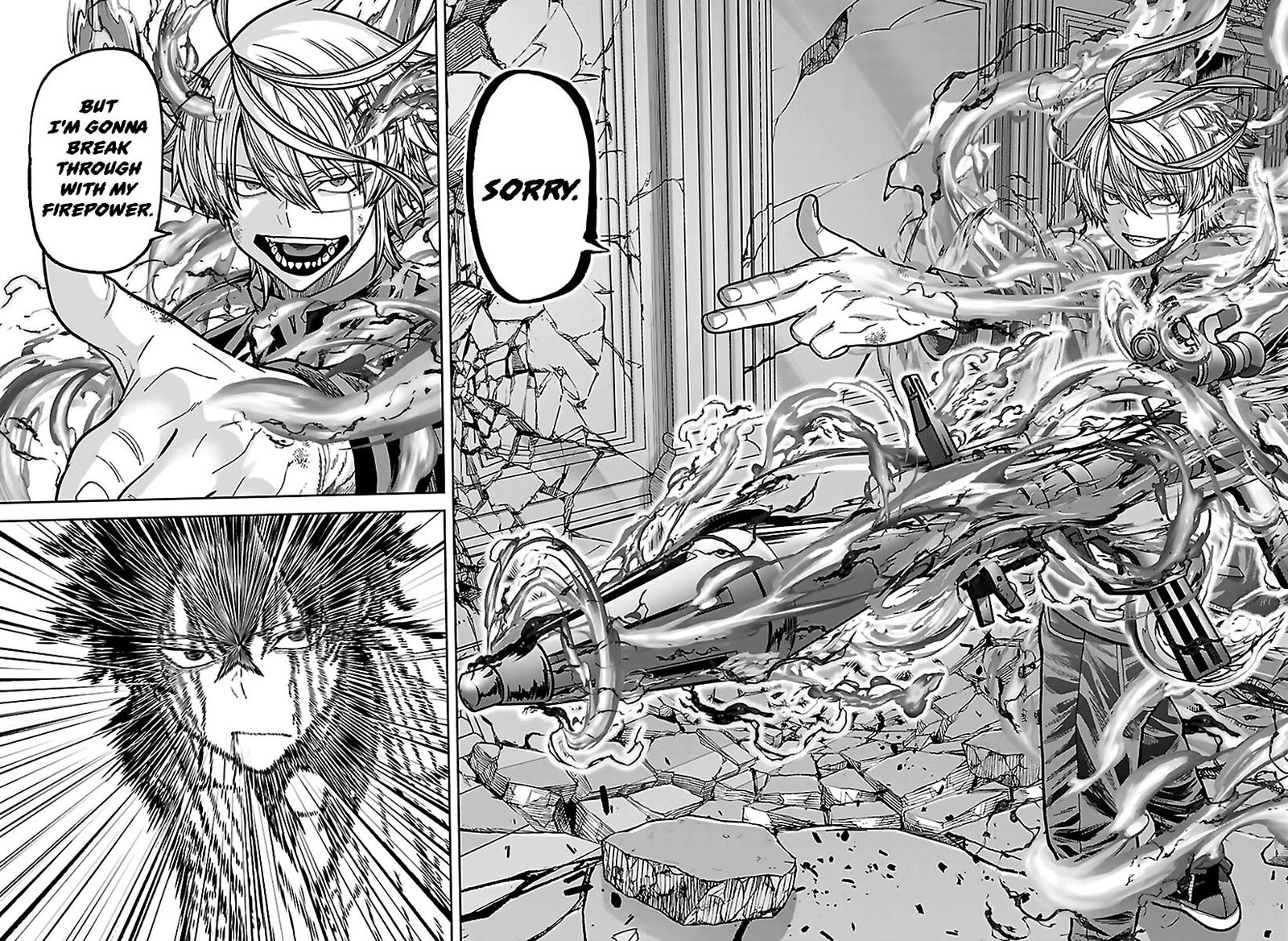 Tougen Anki Chapter 267 Page 16