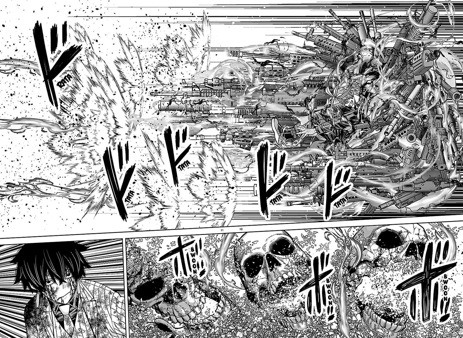 Tougen Anki Chapter 268 Page 10