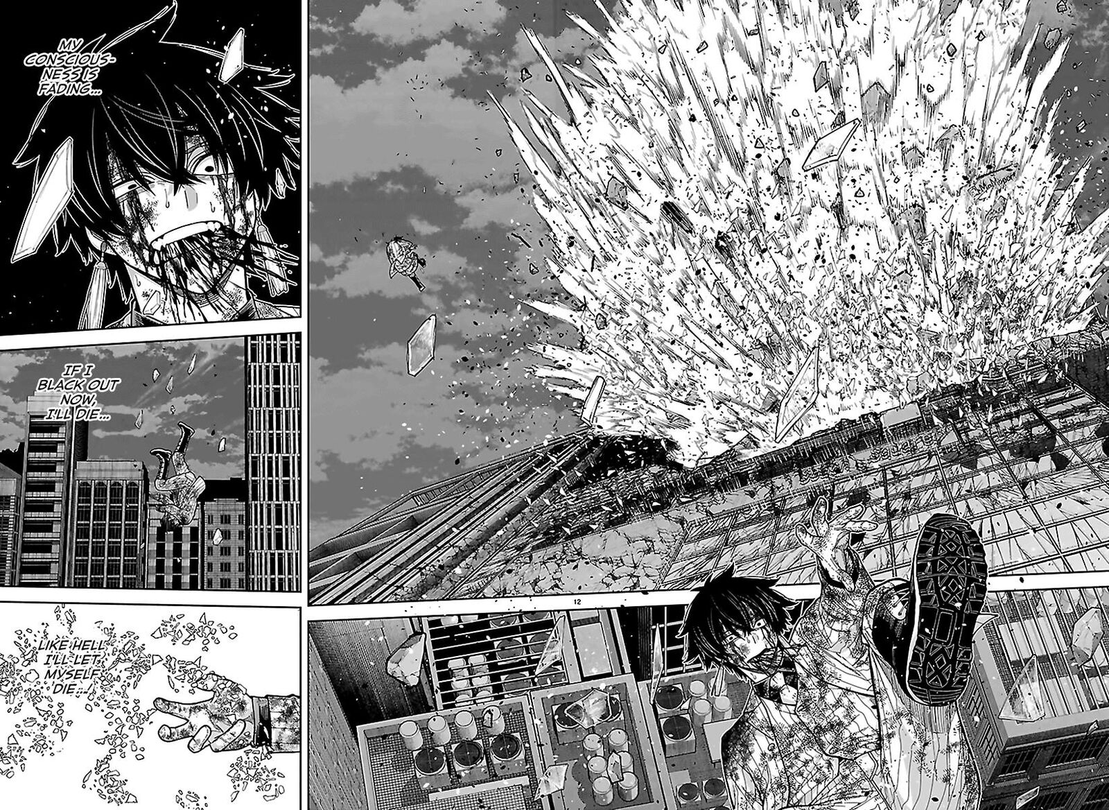 Tougen Anki Chapter 268 Page 11