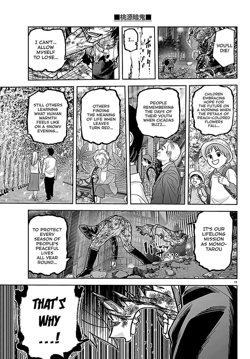 Tougen Anki Chapter 269 Page 10