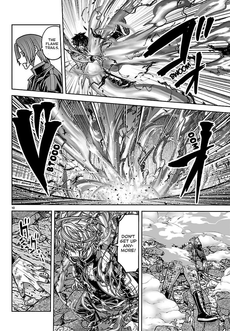 Tougen Anki Chapter 269 Page 9