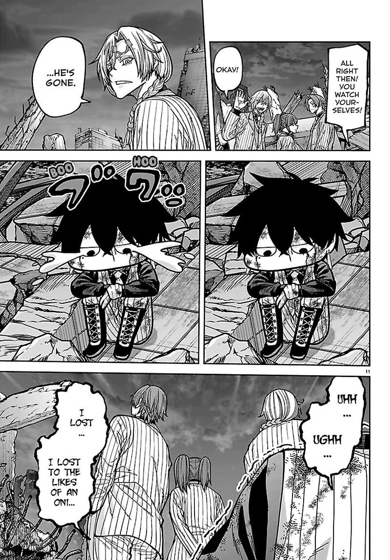 Tougen Anki Chapter 271 Page 11