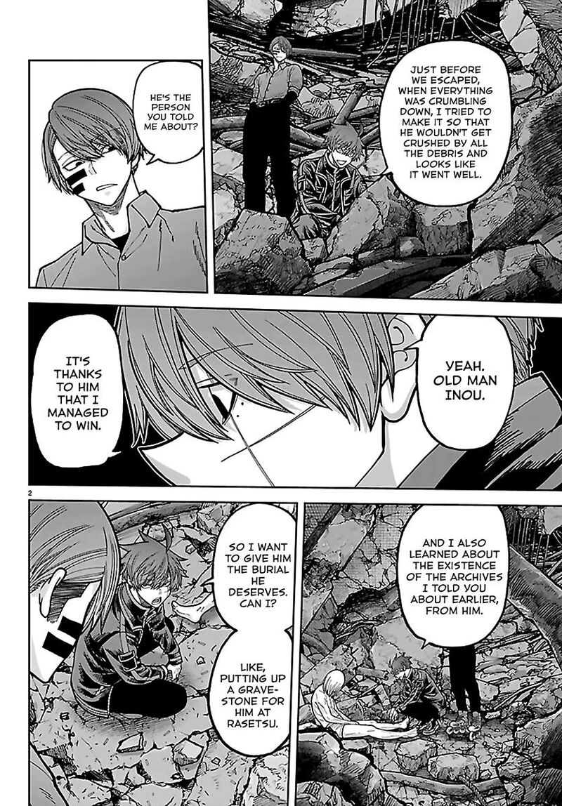 Tougen Anki Chapter 272 Page 2