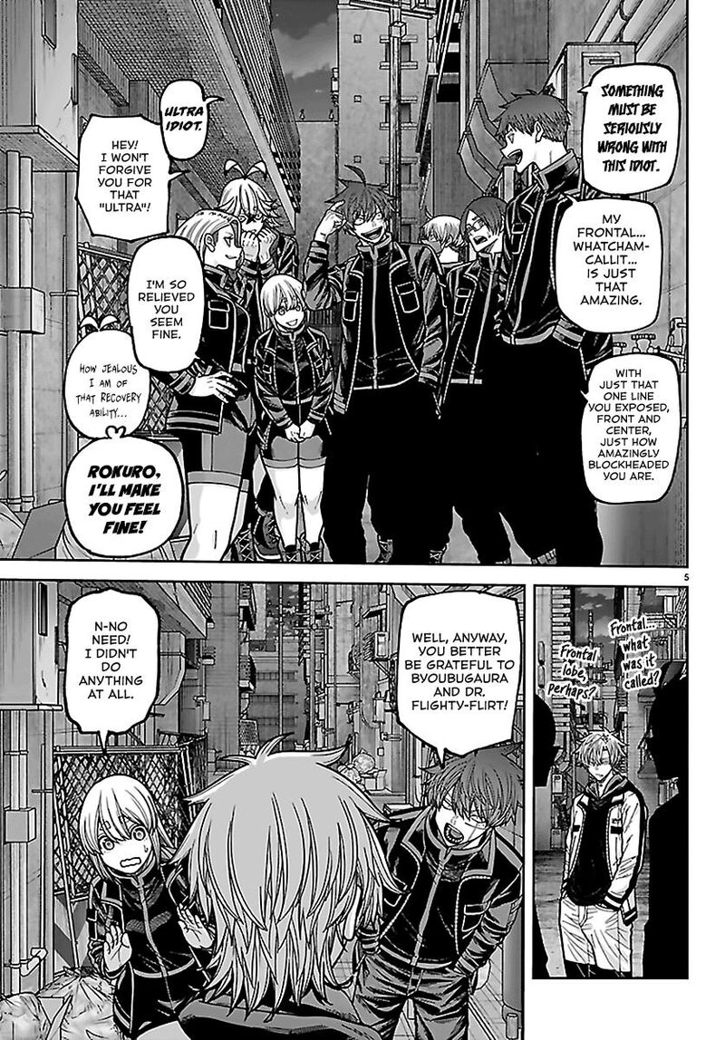 Tougen Anki Chapter 272 Page 5
