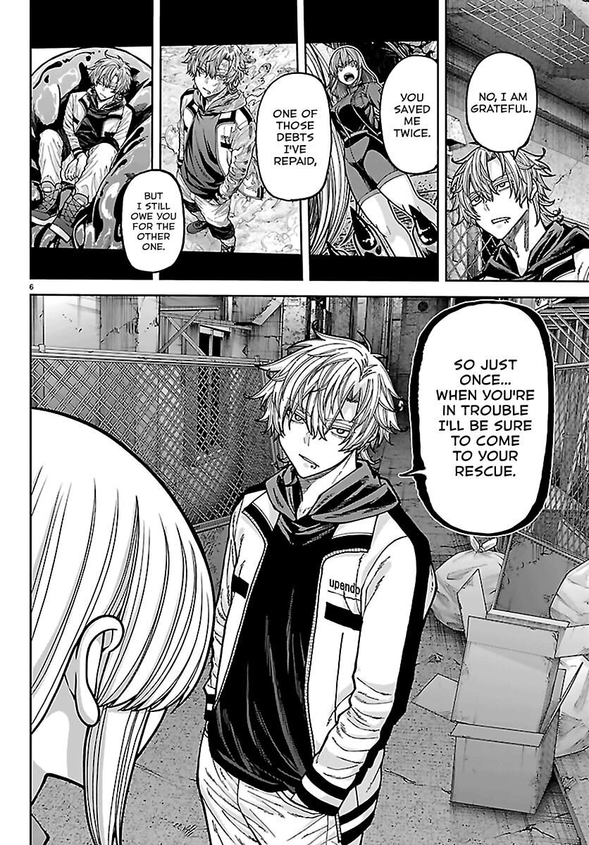 Tougen Anki Chapter 272 Page 6