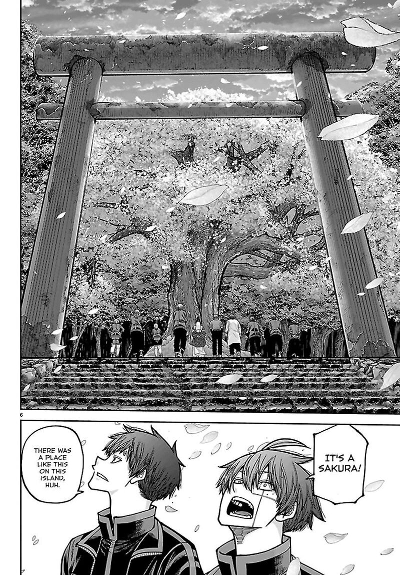 Tougen Anki Chapter 273 Page 6