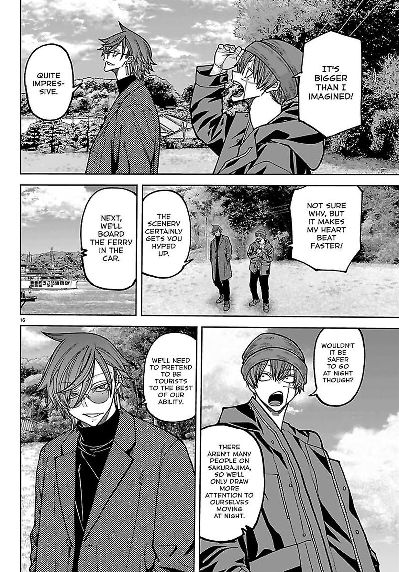 Tougen Anki Chapter 274 Page 15