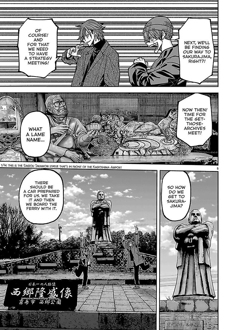 Tougen Anki Chapter 274 Page 5