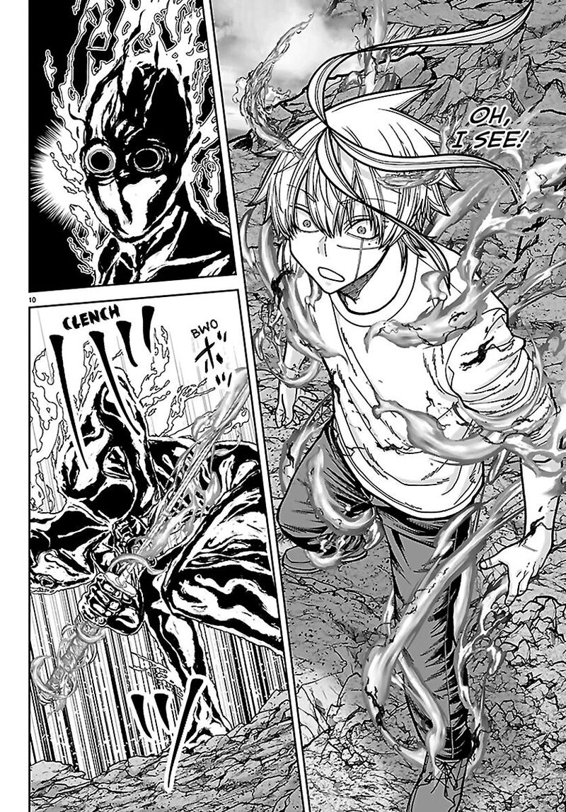 Tougen Anki Chapter 277 Page 10