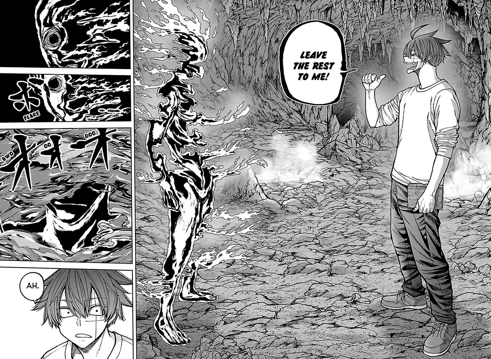 Tougen Anki Chapter 278 Page 14