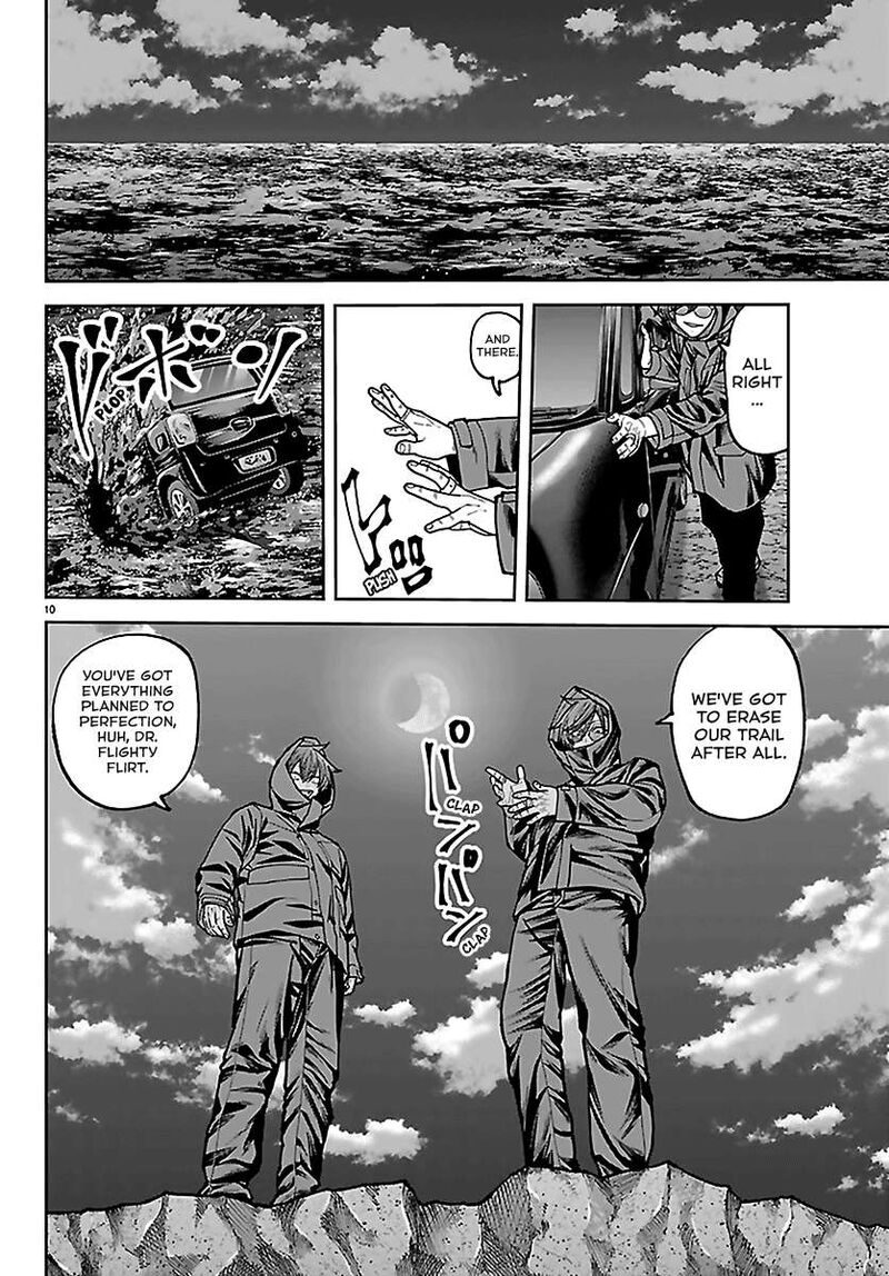 Tougen Anki Chapter 279 Page 10