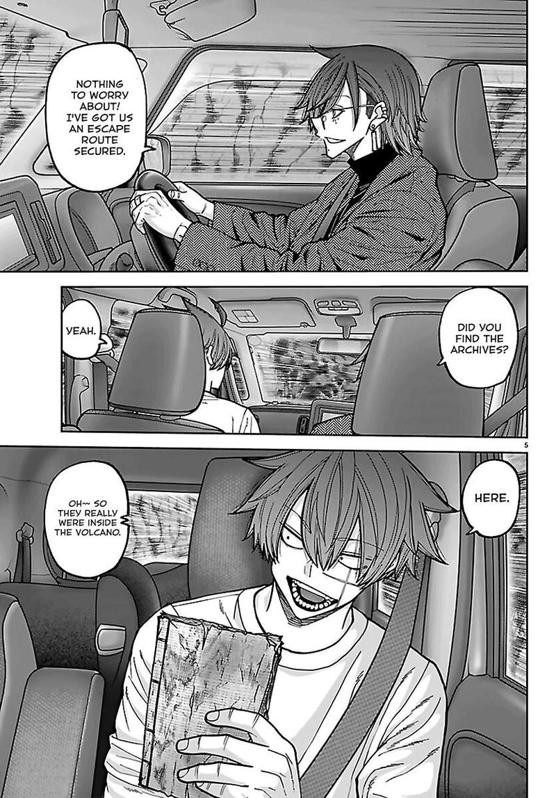 Tougen Anki Chapter 279 Page 5