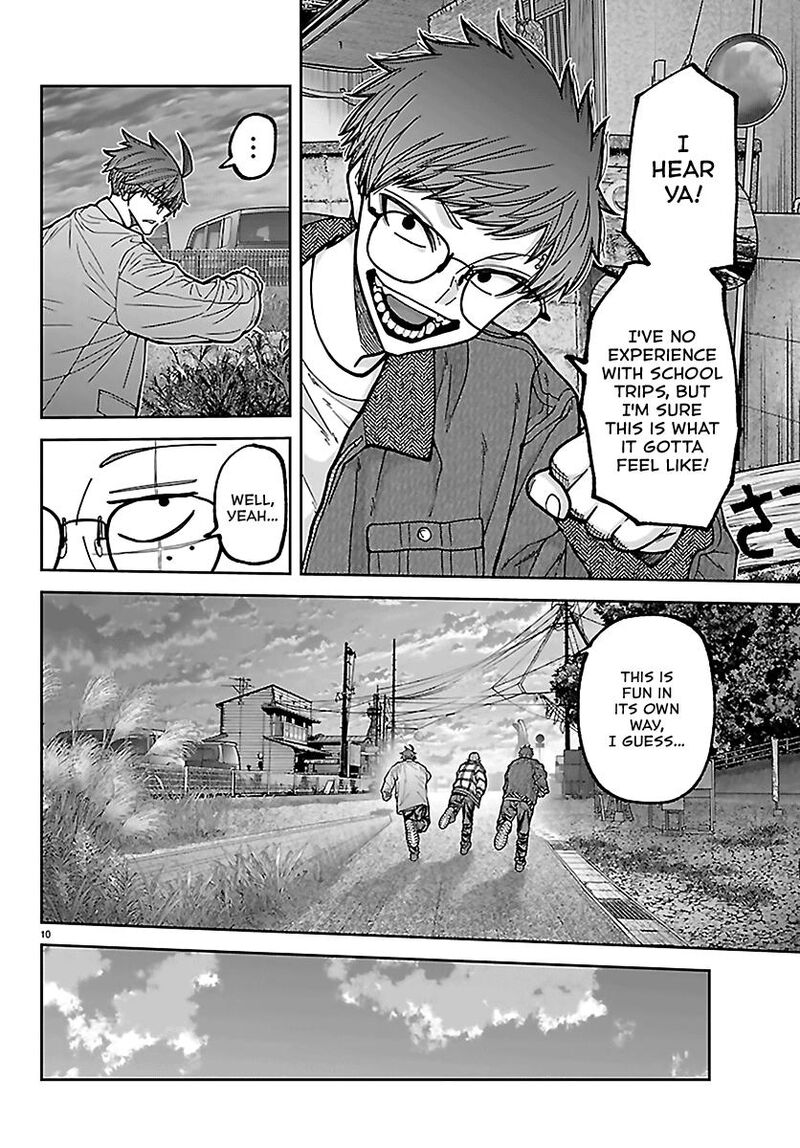 Tougen Anki Chapter 281 Page 10