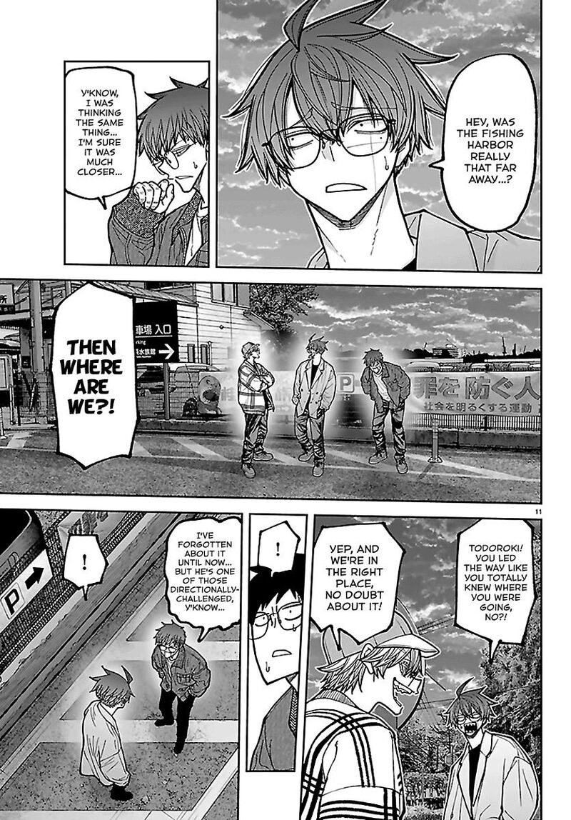 Tougen Anki Chapter 281 Page 11