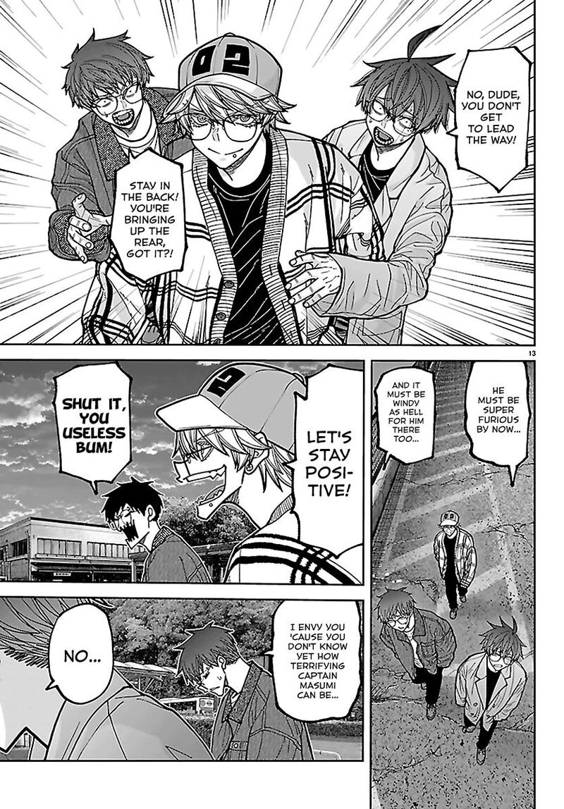 Tougen Anki Chapter 281 Page 13