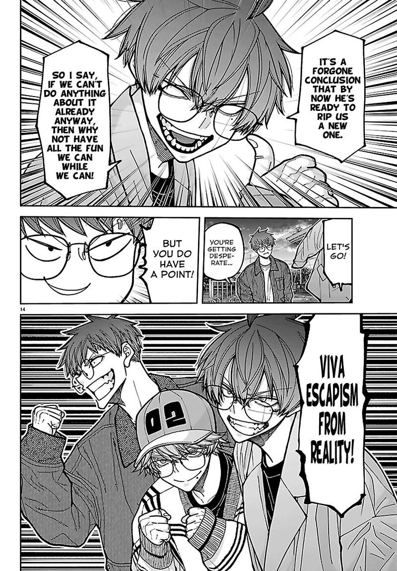 Tougen Anki Chapter 281 Page 14