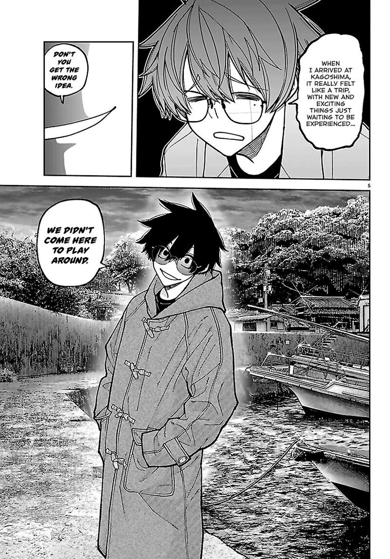 Tougen Anki Chapter 281 Page 5
