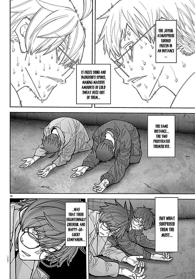 Tougen Anki Chapter 282 Page 10