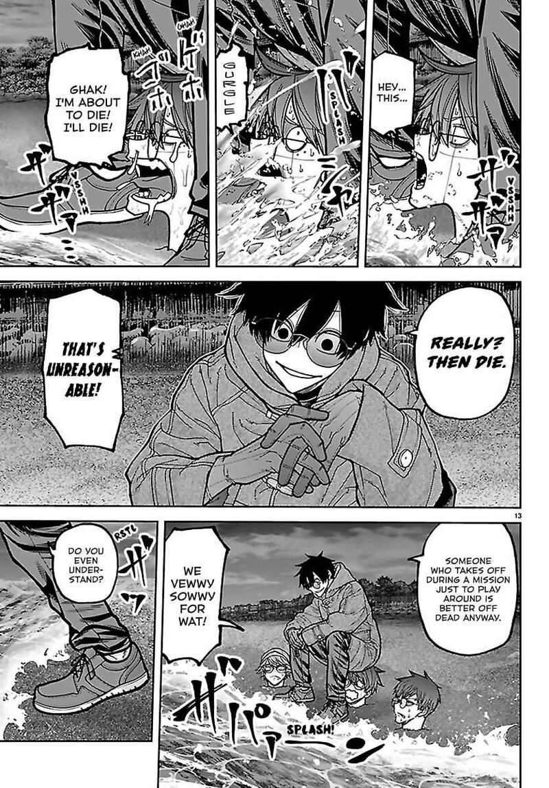 Tougen Anki Chapter 282 Page 13