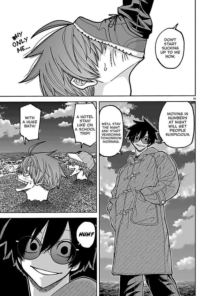 Tougen Anki Chapter 282 Page 19