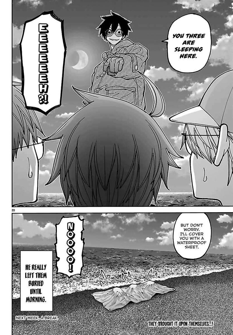 Tougen Anki Chapter 282 Page 20