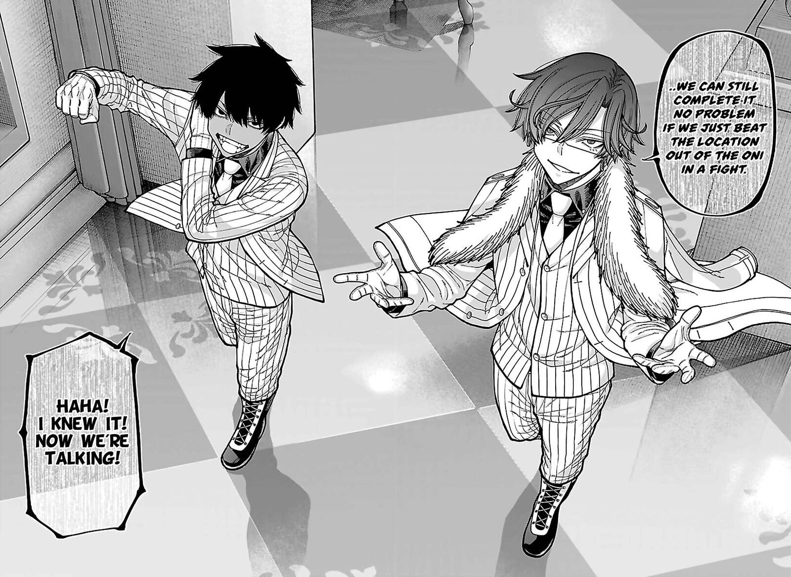 Tougen Anki Chapter 283 Page 6