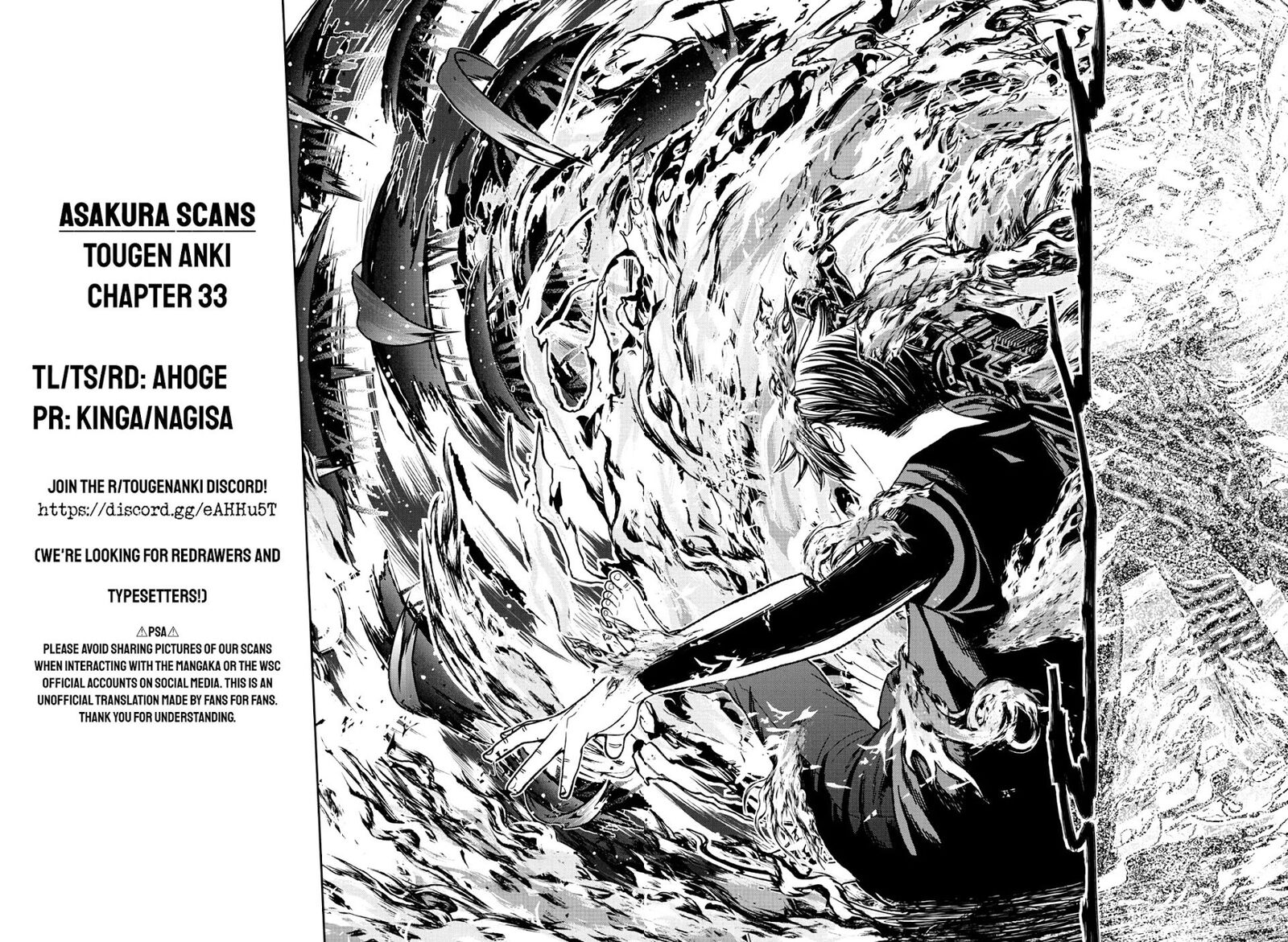 Tougen Anki Chapter 285 Page 19
