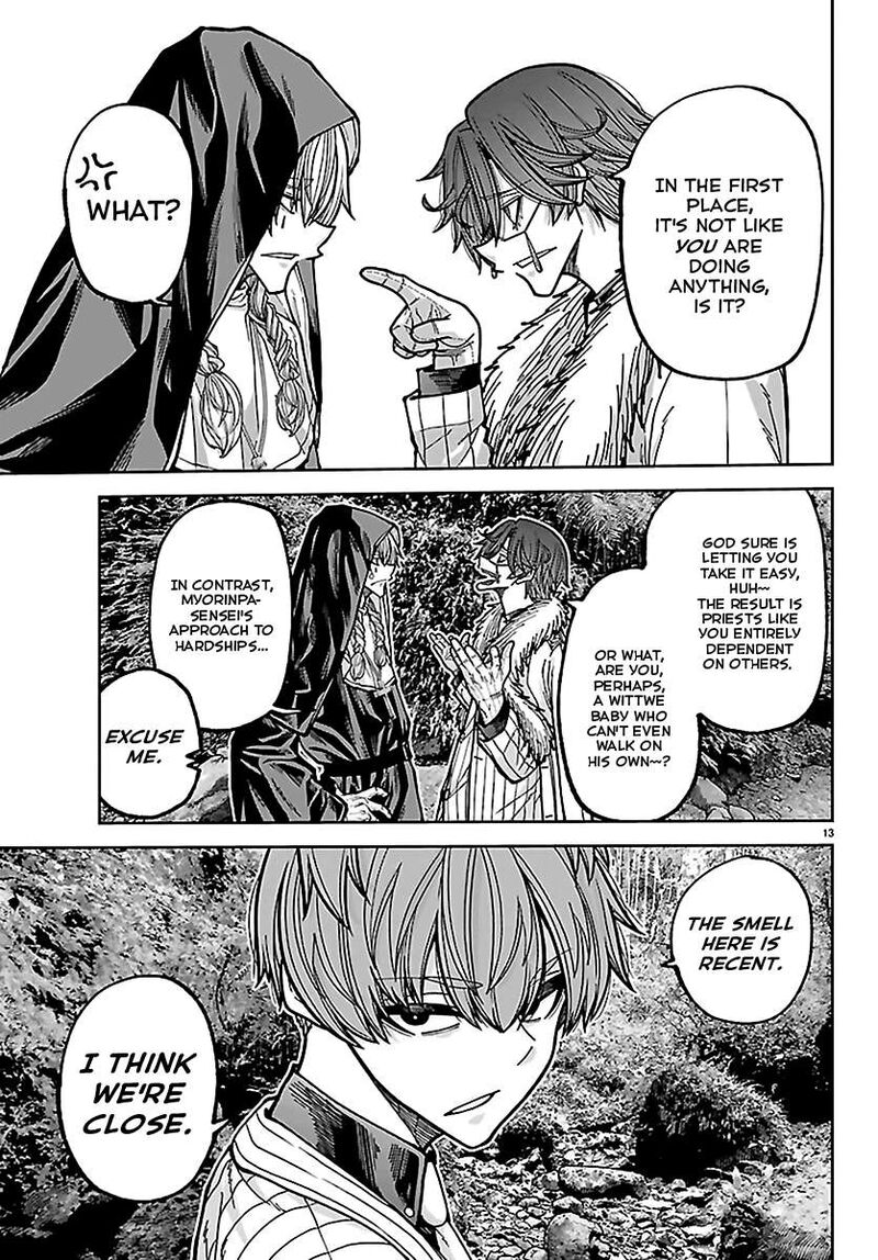 Tougen Anki Chapter 286 Page 13