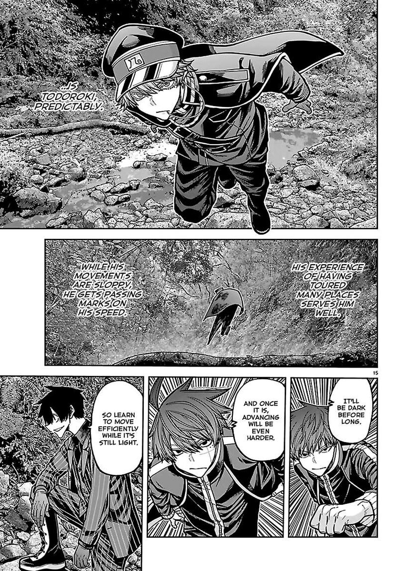 Tougen Anki Chapter 286 Page 15