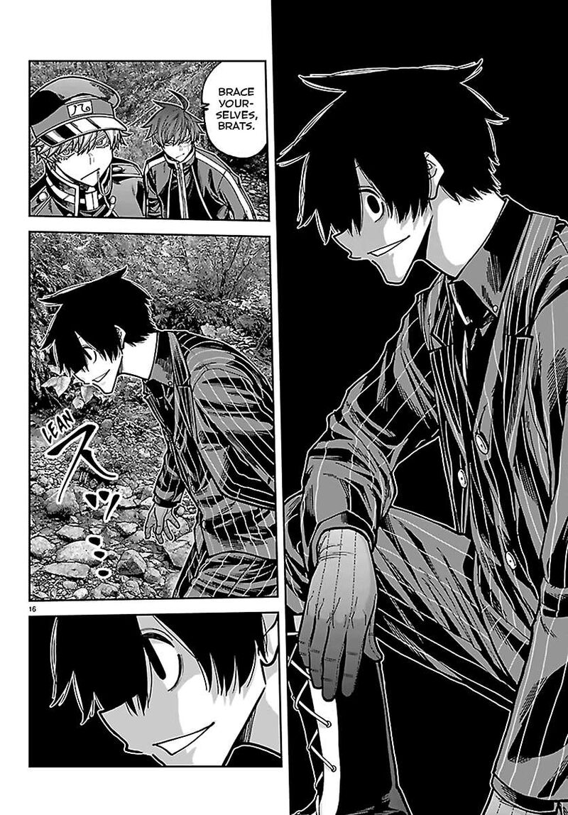 Tougen Anki Chapter 286 Page 16