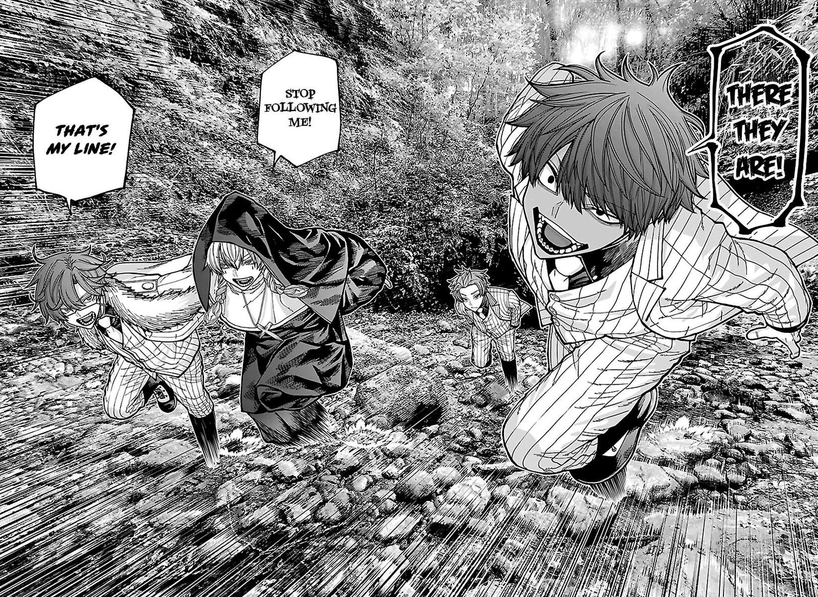 Tougen Anki Chapter 286 Page 18
