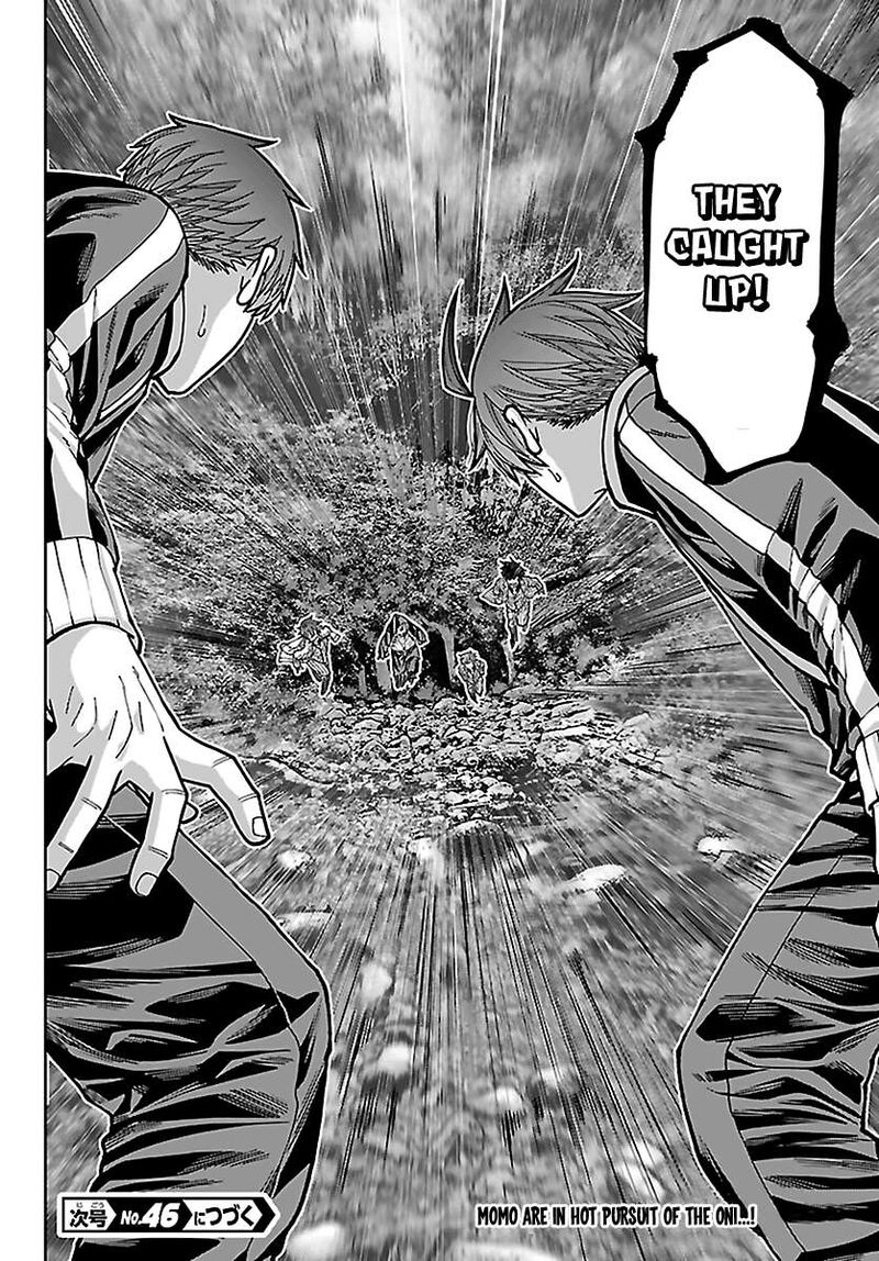 Tougen Anki Chapter 286 Page 19