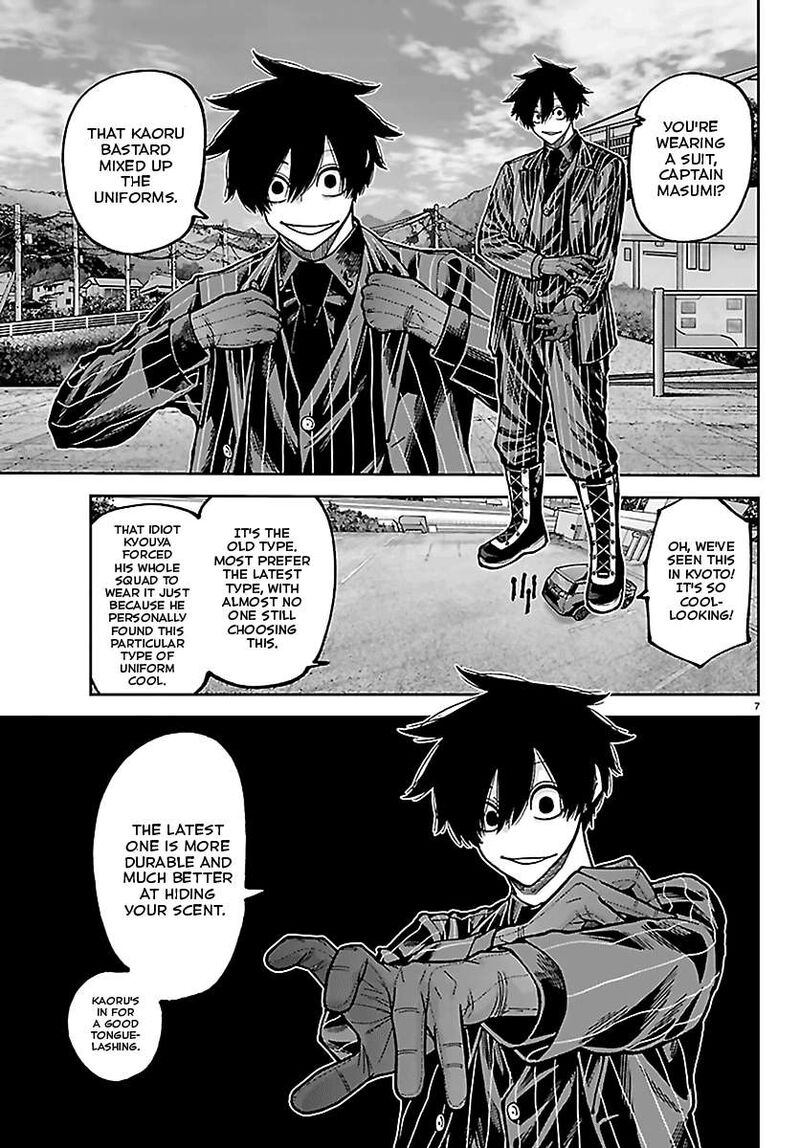 Tougen Anki Chapter 286 Page 7