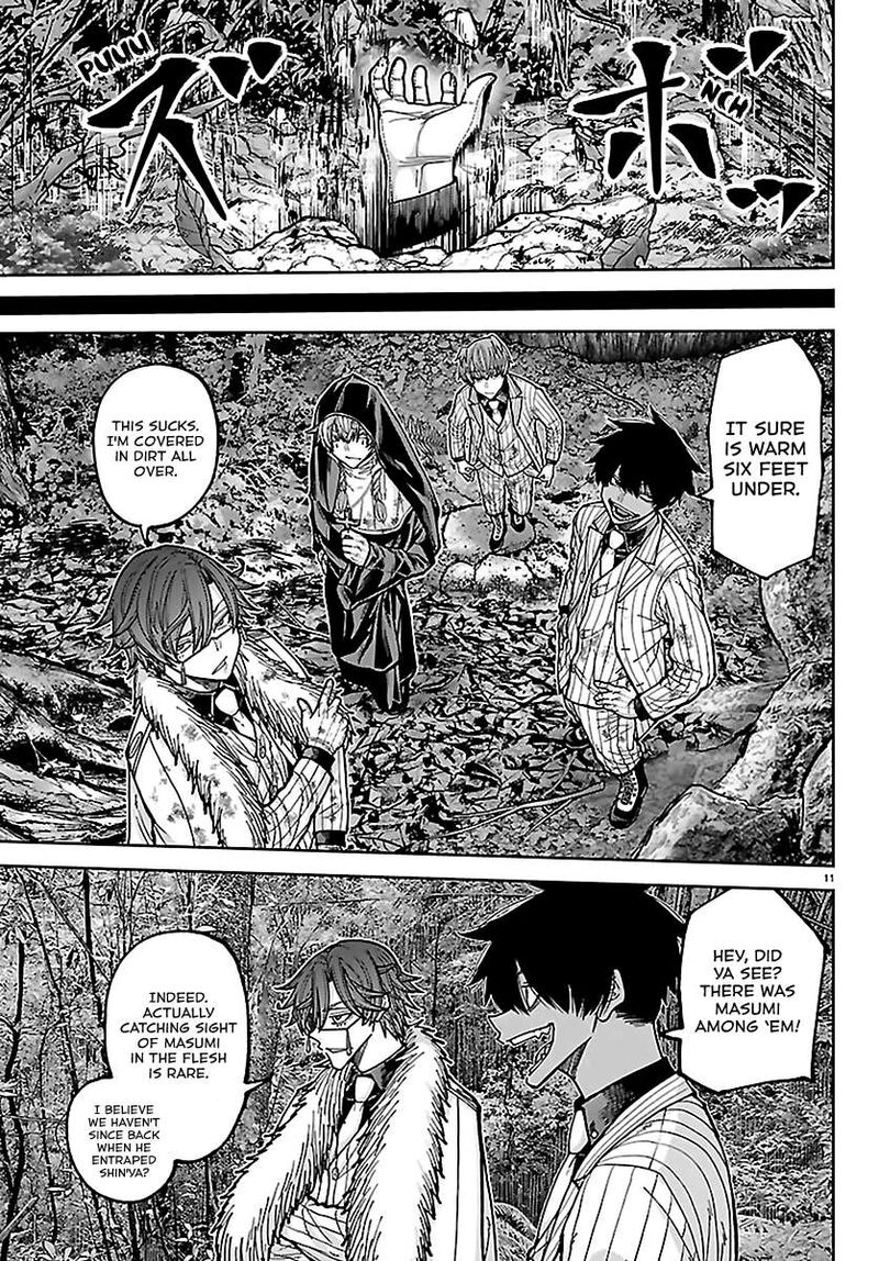 Tougen Anki Chapter 287 Page 10