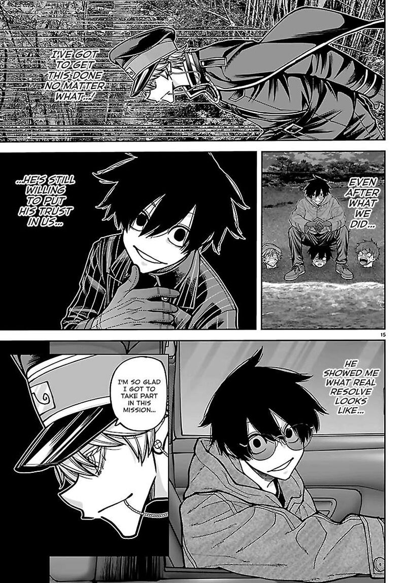 Tougen Anki Chapter 287 Page 14