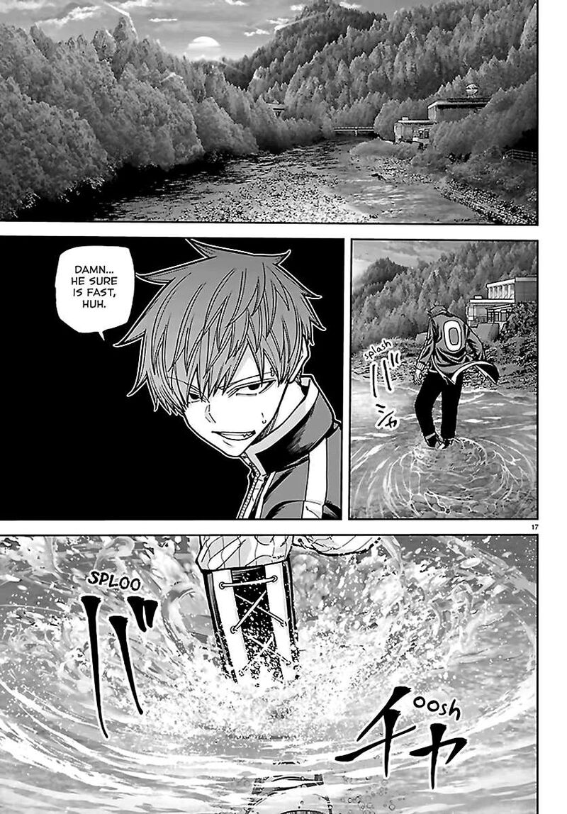 Tougen Anki Chapter 287 Page 16