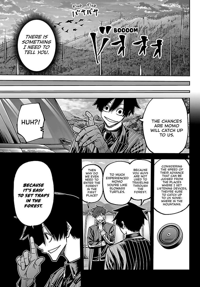 Tougen Anki Chapter 287 Page 4