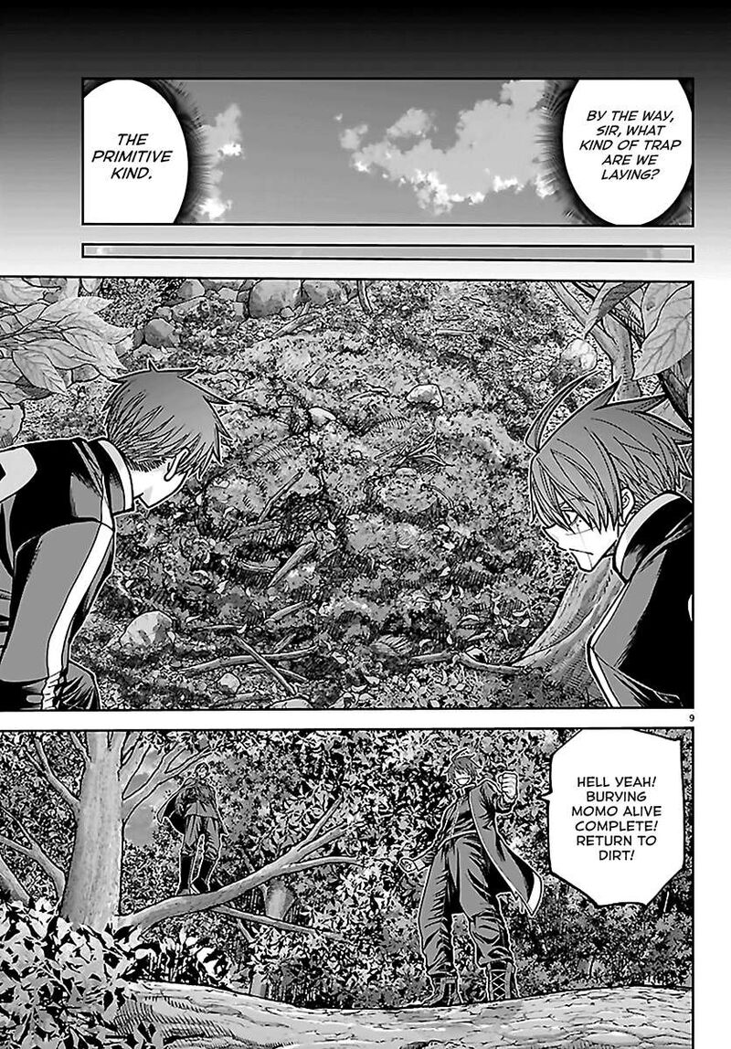 Tougen Anki Chapter 287 Page 8
