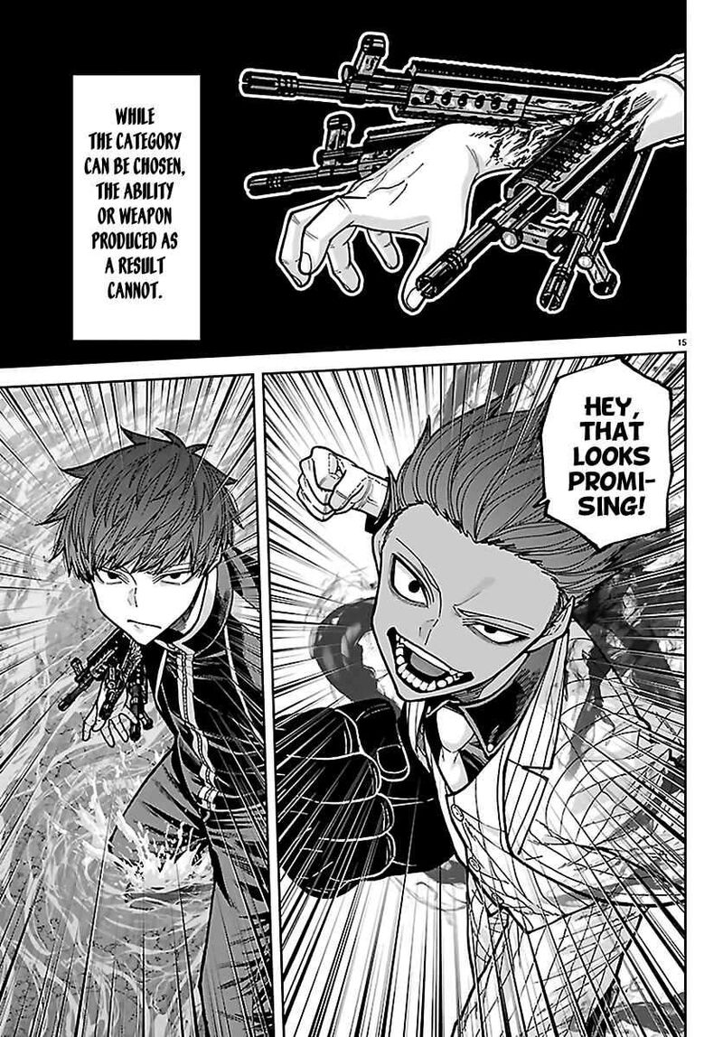 Tougen Anki Chapter 288 Page 13