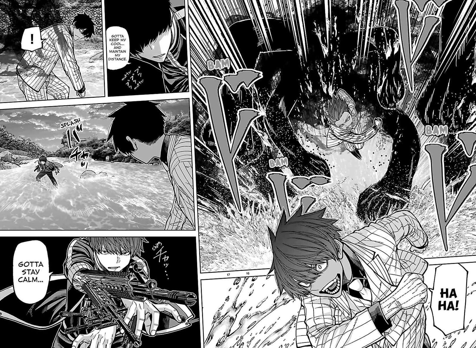 Tougen Anki Chapter 288 Page 14