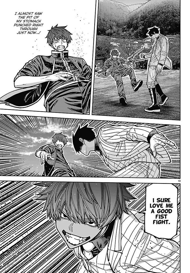 Tougen Anki Chapter 289 Page 11
